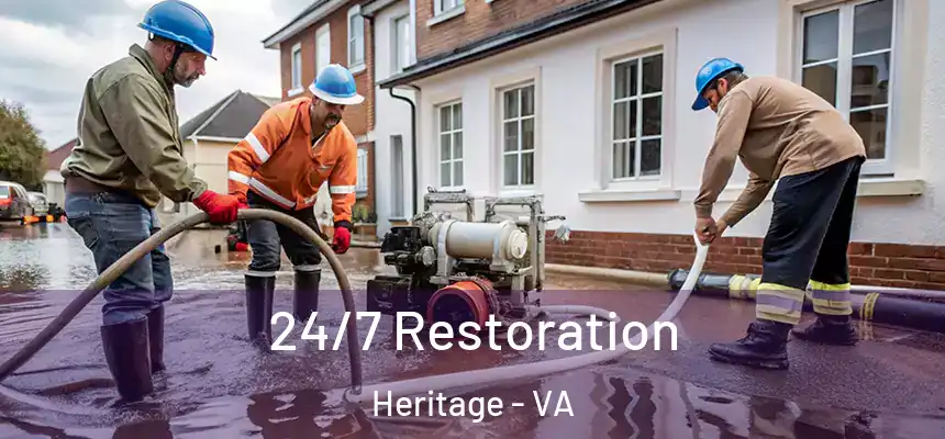  24/7 Restoration Heritage - VA