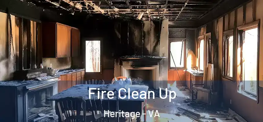 Fire Clean Up Heritage - VA