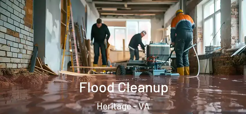  Flood Cleanup Heritage - VA