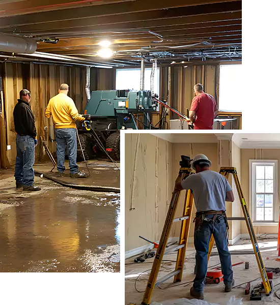 Trusted Water Damage Restoration Specialists in Heritage, VA