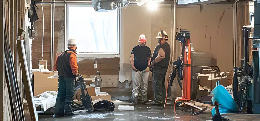 Emergency Water Extraction in Heritage