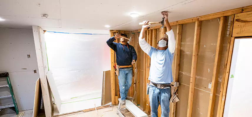 Fire Damage Reconstruction in Heritage