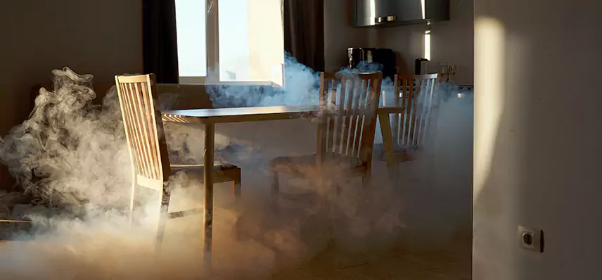 Smoke Cleanup Company in Heritage