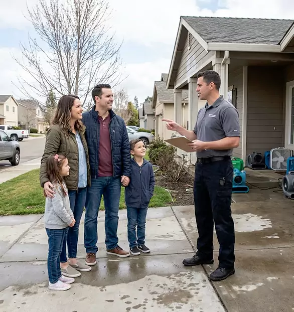 Weather Damage Restoration Services in Heritage, VA