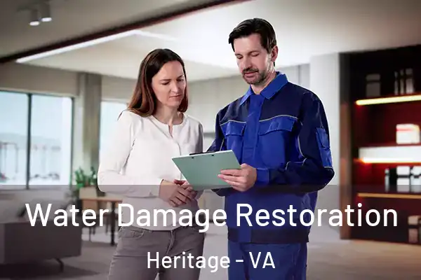 Water Damage Restoration Heritage - VA