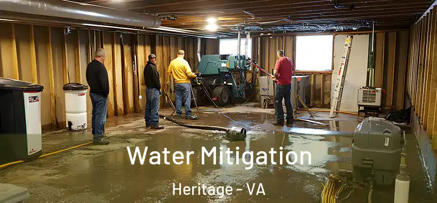 Water Mitigation Heritage - VA