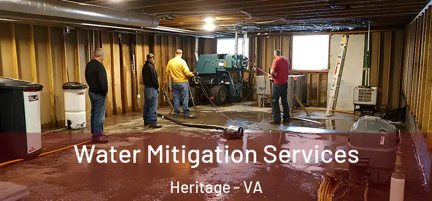 Water Mitigation Services Heritage - VA