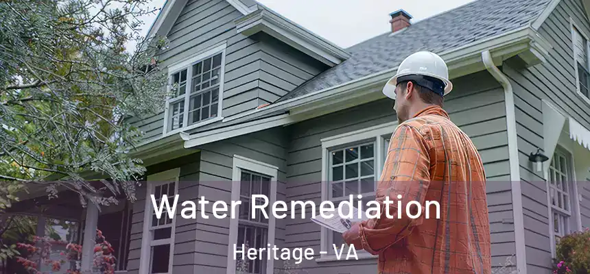 Water Remediation Heritage - VA