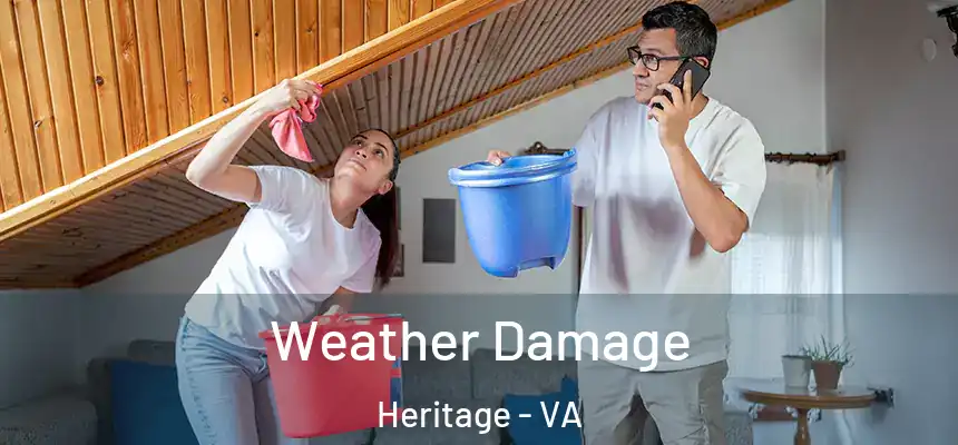  Weather Damage Heritage - VA