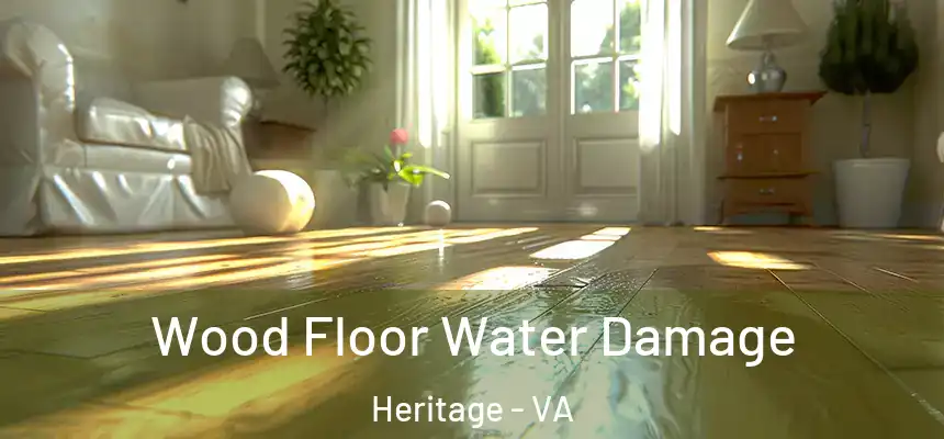  Wood Floor Water Damage Heritage - VA
